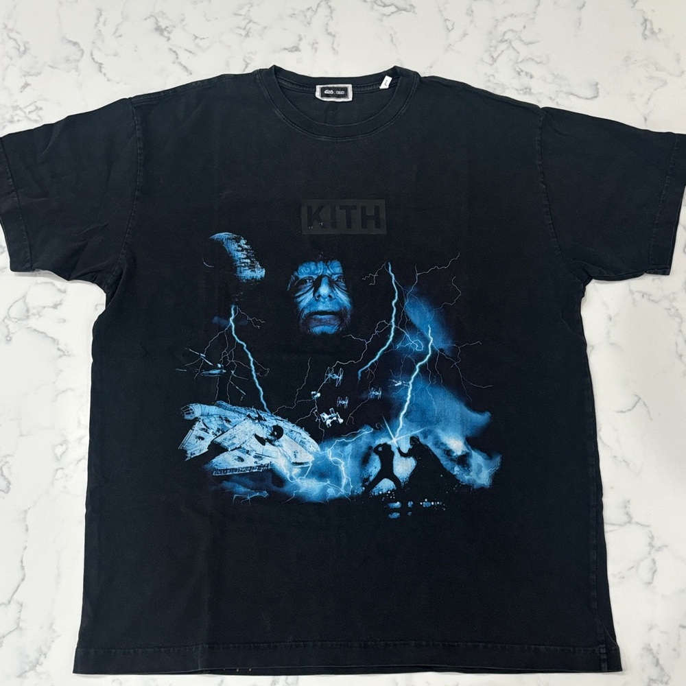 Kith Emporer Star Wars Graphic Tee